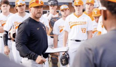 Box Score, Play-By-Play: Tennessee Baseball 2025 Fall World Series Game Three