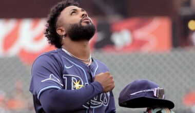 Junior Caminero Fantasy Baseball Third Base