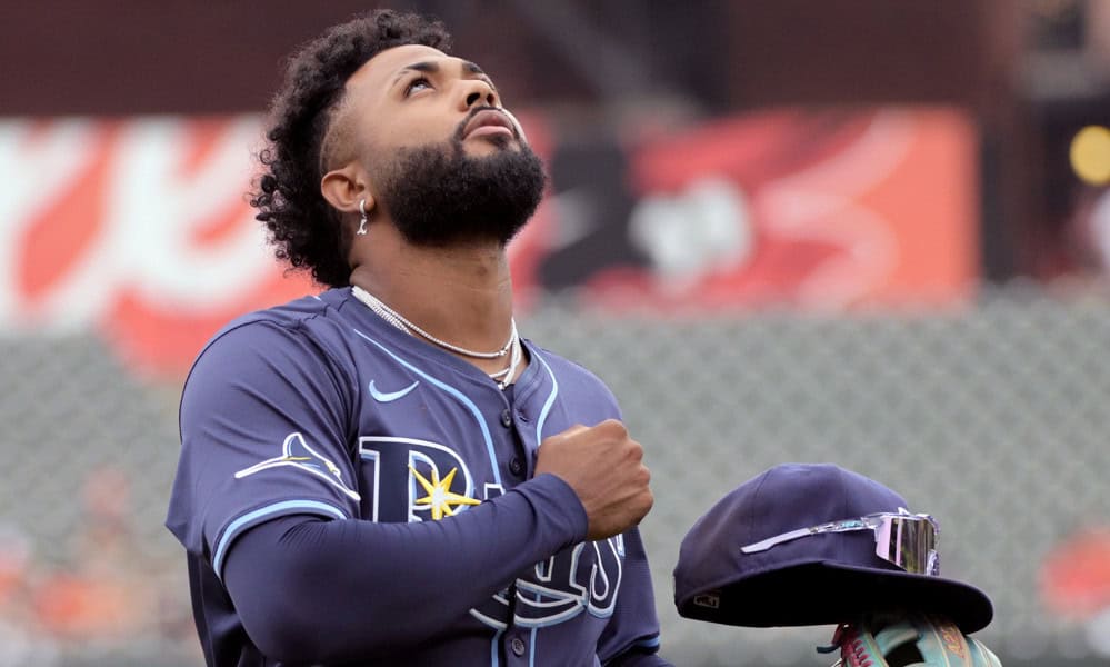 Junior Caminero Fantasy Baseball Third Base