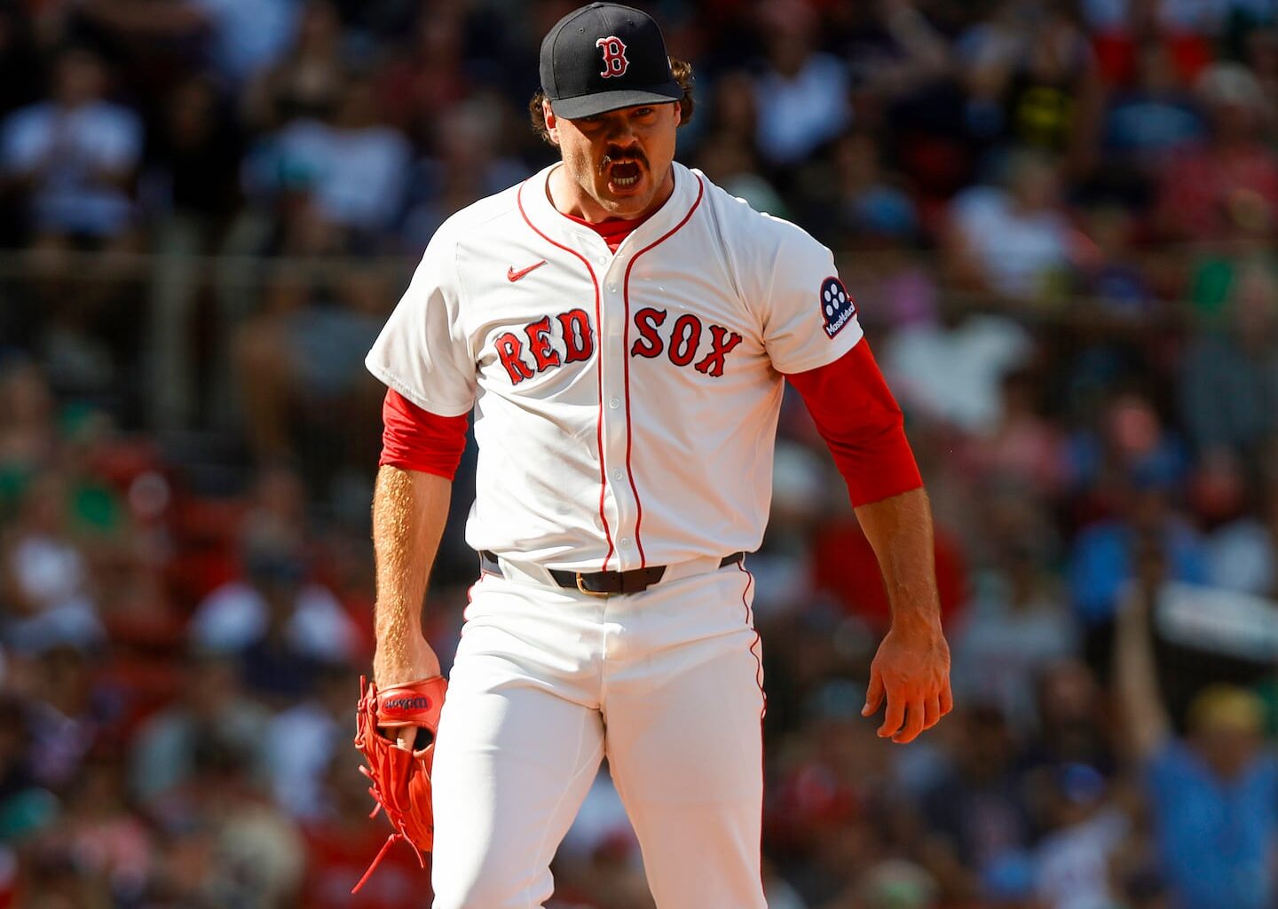 Top prospect Payton Tolle is included in the Red Sox' stable of hard throwers.