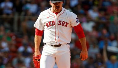 Top prospect Payton Tolle is included in the Red Sox' stable of hard throwers.