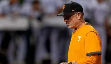 Tennessee pitching coach Frank Anderson expected to leave Tennessee, join Vitello in San Francisco