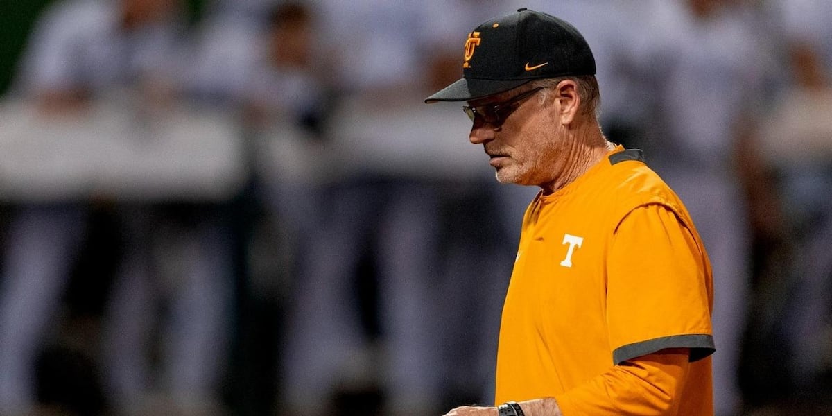 Tennessee pitching coach Frank Anderson expected to leave Tennessee, join Vitello in San Francisco