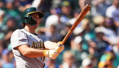 Athletics first baseman Nick Kurtz was a unanimous choice as the American League Rookie of the Year after hitting 36 home runs.