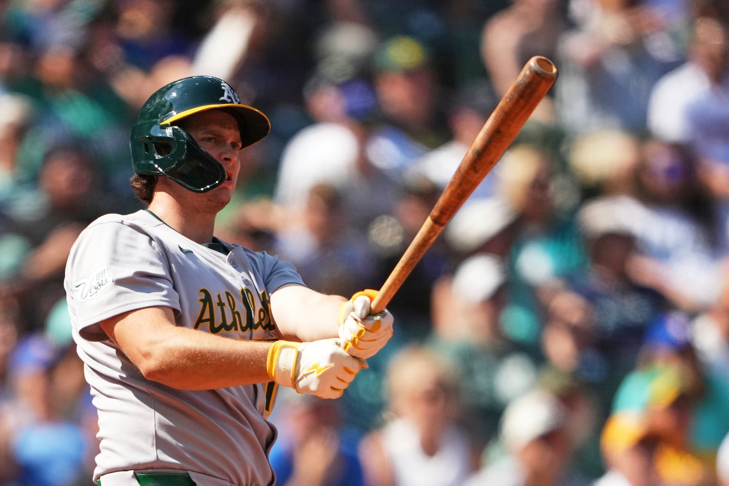 Athletics first baseman Nick Kurtz was a unanimous choice as the American League Rookie of the Year after hitting 36 home runs.