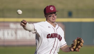 Multiple South Carolina Hitters with Home Runs in Fall Exhibition Against Charlotte