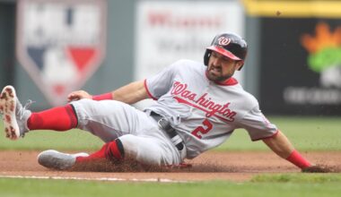 Adam Eaton returning to big leagues as coach for Los Angeles Angels