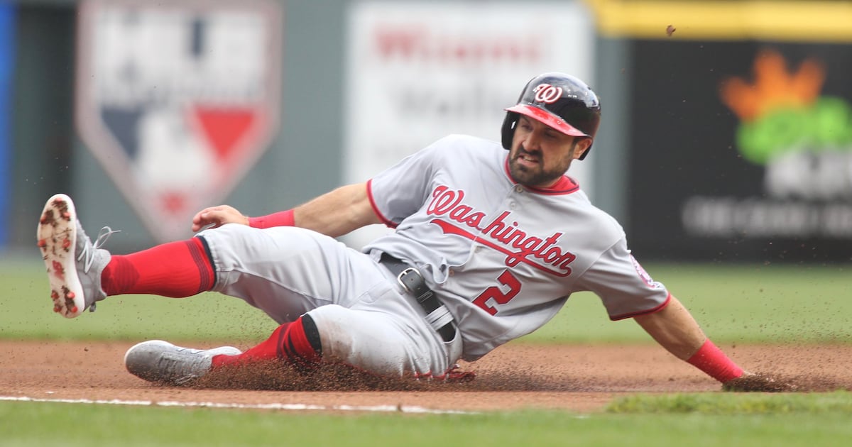 Adam Eaton returning to big leagues as coach for Los Angeles Angels