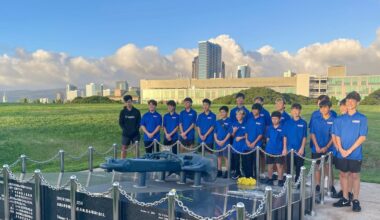 Ehime and Hawaii players hit the field for annual Goodwill Youth Baseball Exchange