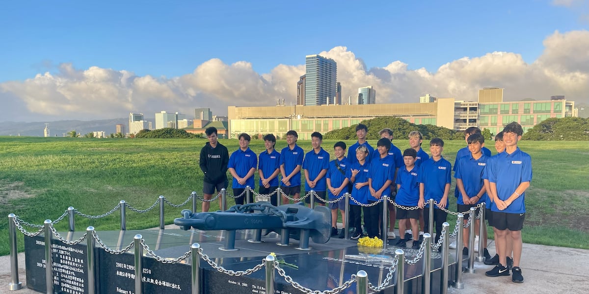 Ehime and Hawaii players hit the field for annual Goodwill Youth Baseball Exchange