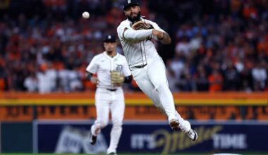 Gleyber Torres returns to Detroit Tigers, accepts qualifying offer for 2026, per reports