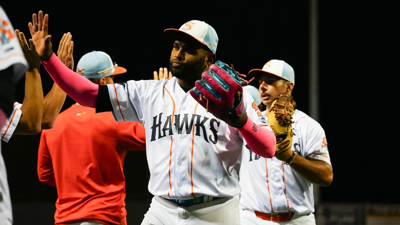 Pablo Sandoval Celebrates Win