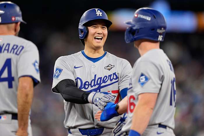 Dodgers manager Dave Roberts says Shohei Ohtani a possibility to start Game 7 of World Series