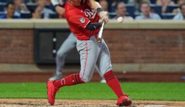 Three players hit free agency as the Reds decline team options