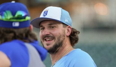 Kansas City Royals’ Vinnie Pasquantino says MLB salary cap ‘isn’t the answer you may think’