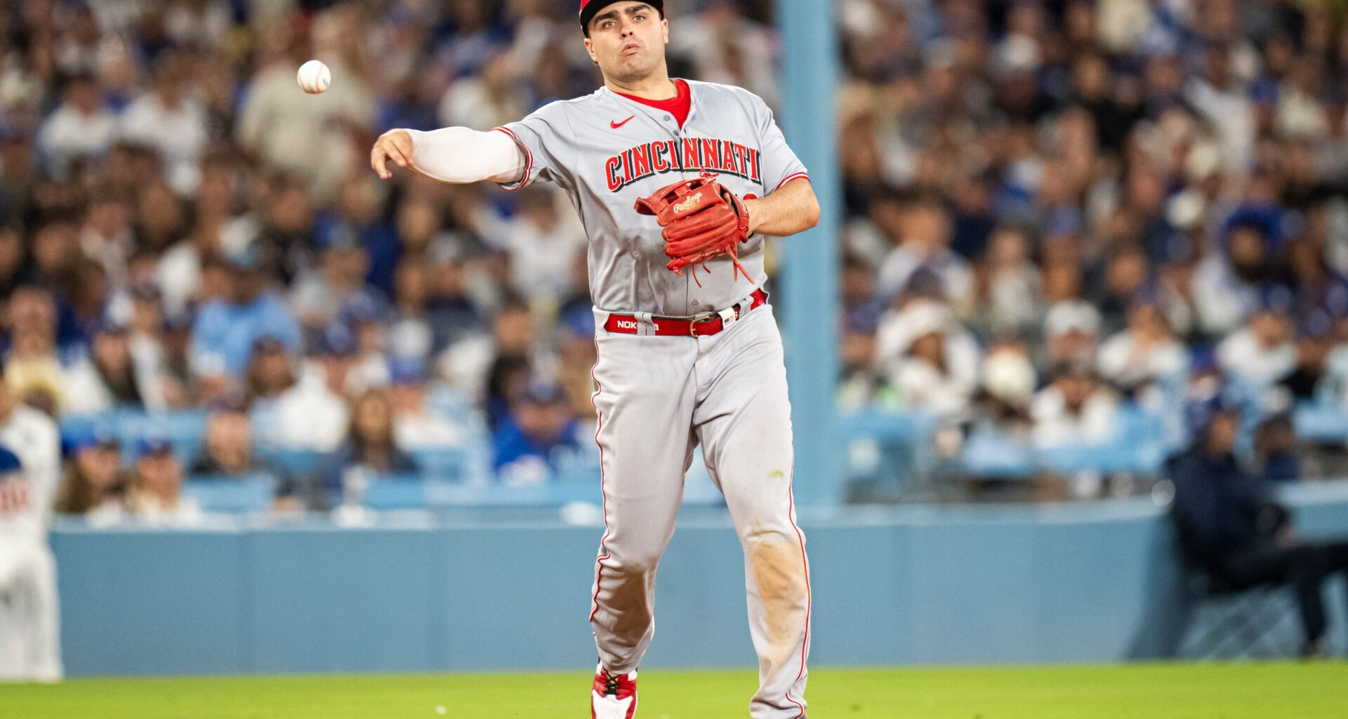 Sal Stewart Can Really Hit, But Throwing Is A Problem