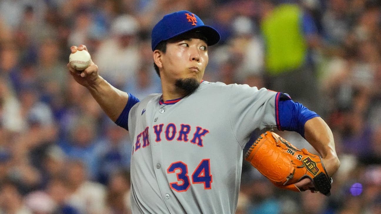 Mets 'certainly going to be involved' in starting pitching market this offseason, view Kodai Senga as part of 2026 rotation - SNY