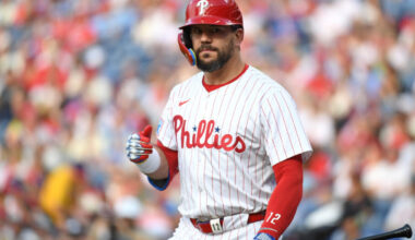 Huge Prediction Emerges on Kyle Schwarber’s Future With the Phillies