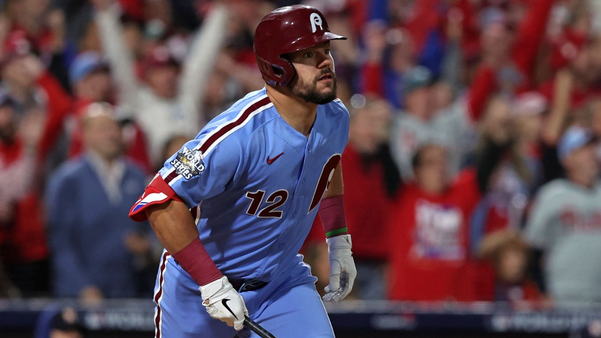 Red Sox Not Best Fit for Phillies' Kyle Schwarber