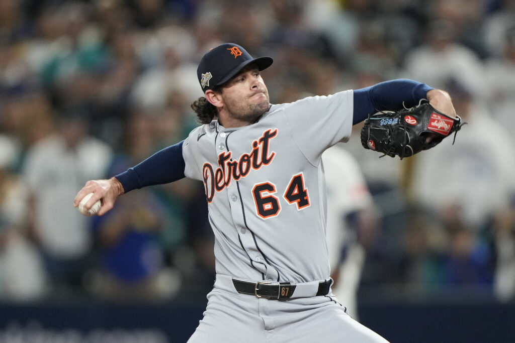 Kyle Finnegan Open To Returning To Detroit
