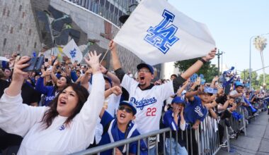 With the Dodgers Win and 'I Love LA,' Los Angeles Is Having a Moment