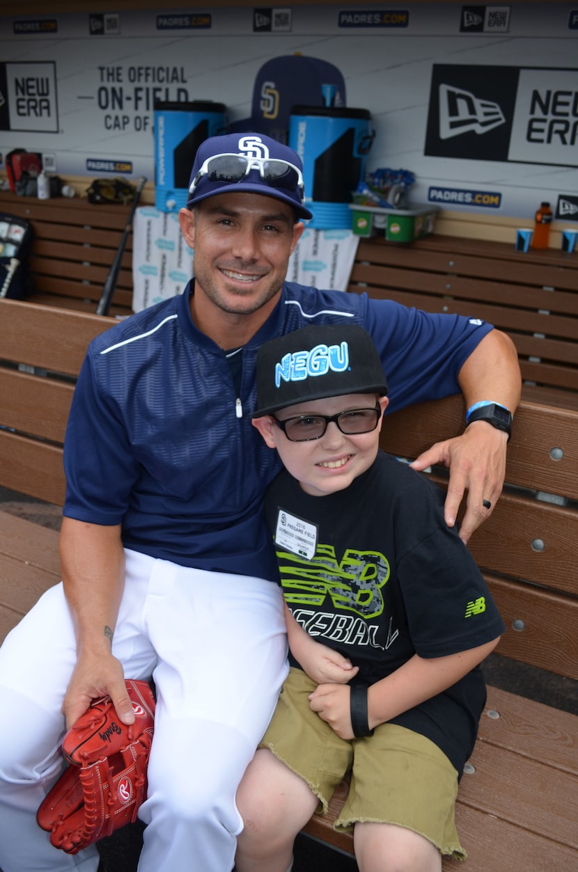 Cade Spinello first met new Rangers manager Skip Schumaker when he was 7, battling cancer....