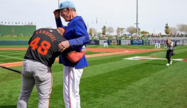 Former Rangers manager Bruce Bochy reportedly rejoining Giants as special assistant
