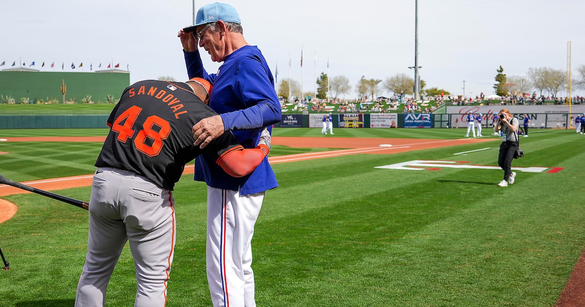 Former Rangers manager Bruce Bochy reportedly rejoining Giants as special assistant