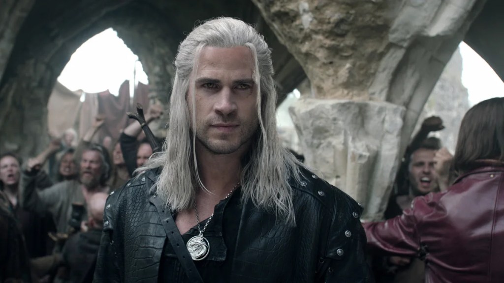 Liam Hemsworth as Geralt in "The Witcher"