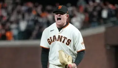 Giants' ace predicted to take home his first Gold Glove Award image