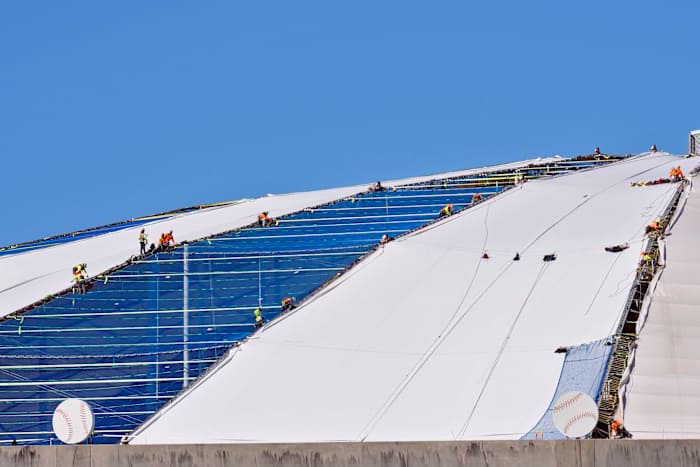 Tampa Bay Rays to return to Tropicana Field in 2026 after hurricane repairs