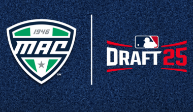 Six Former MAC Student-Athletes Taken in 2025 MLB Draft