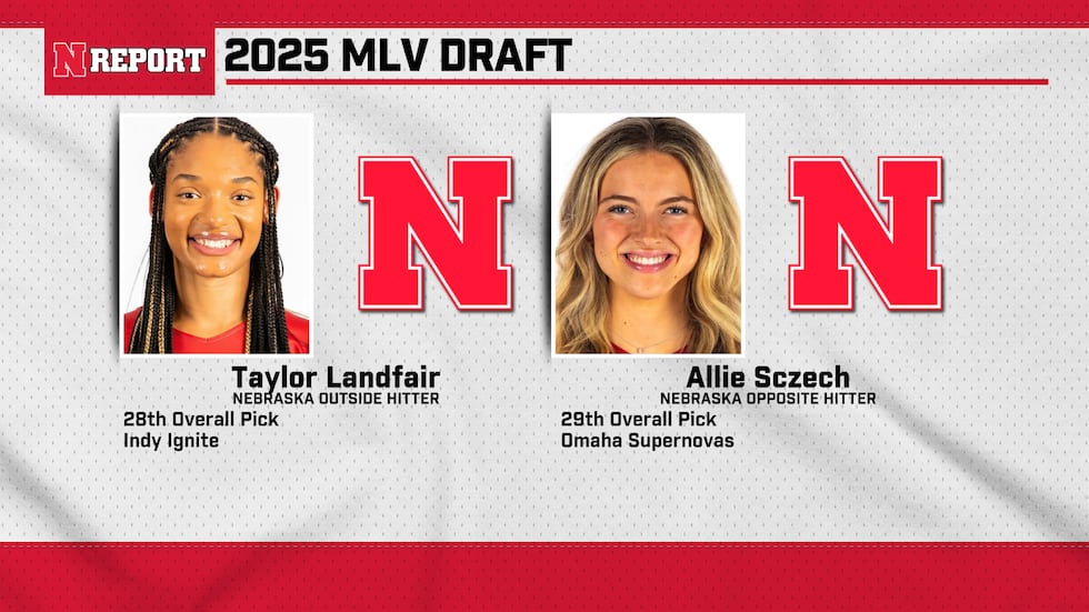 Taylor Landfair and Allie Sczech drafted in MLV