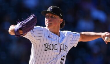 Braves acquire LHP Ryan Rolison from Rockies for cash considerations