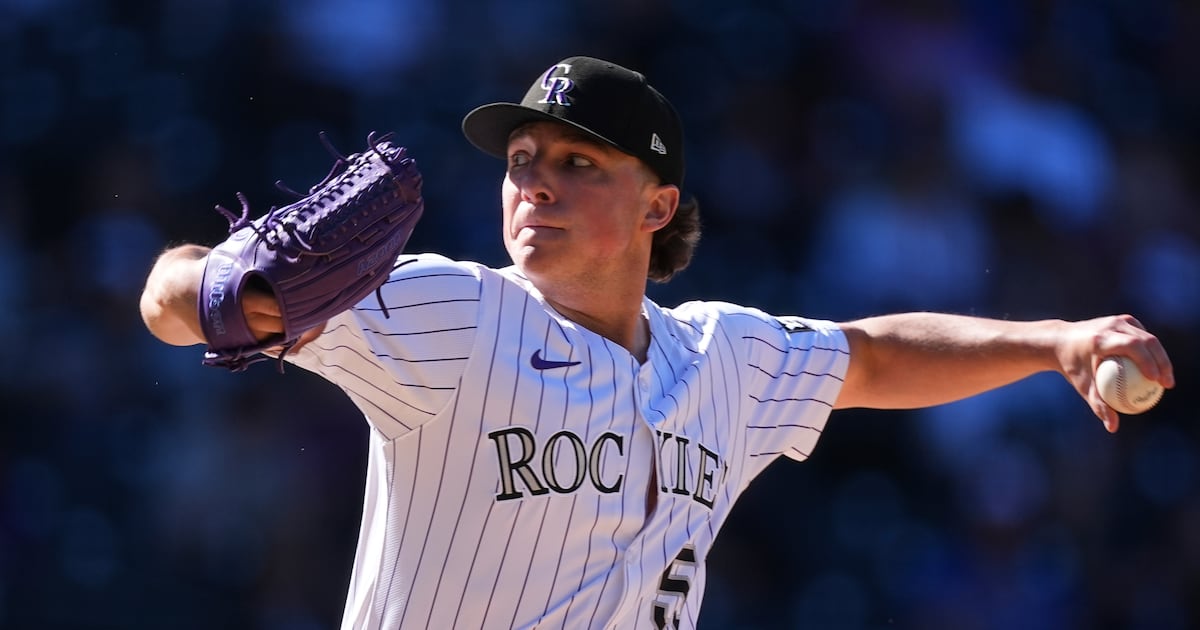 Braves acquire LHP Ryan Rolison from Rockies for cash considerations
