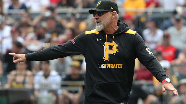 Derek Shelton, Pittsburgh Pirates