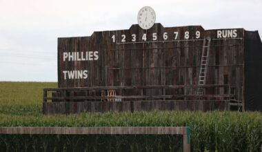 MLB Sets 2026 Twins-Phillies Return to Field of Dreams