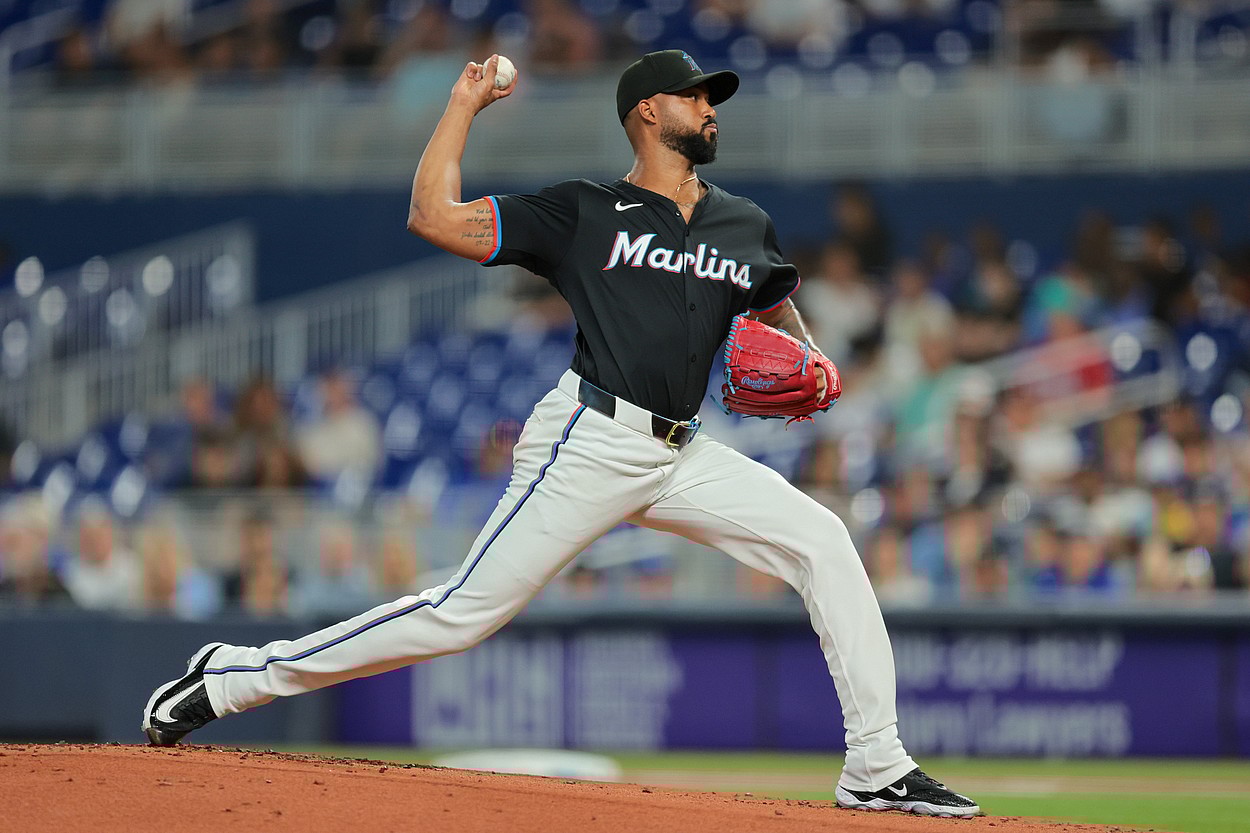 MLB: Kansas City Royals at Miami Marlins, sandy alcantara, yankees