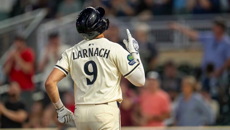 Trevor Larnach, Minnesota Twins