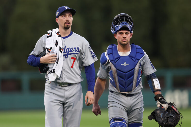 MLB: Playoffs-Los Angeles Dodgers at Philadelphia Phillies