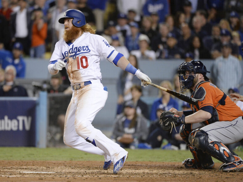 MLB: World Series-Houston Astros at Los Angeles Dodgers