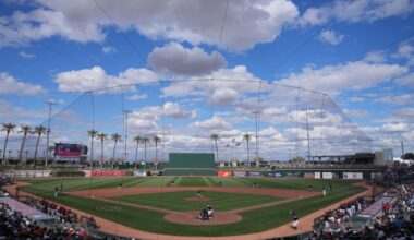 Guardians announce 2026 spring training schedule