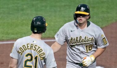 Athletics to take on Los Angeles Angels in Las Vegas ‘Big League Weekend’