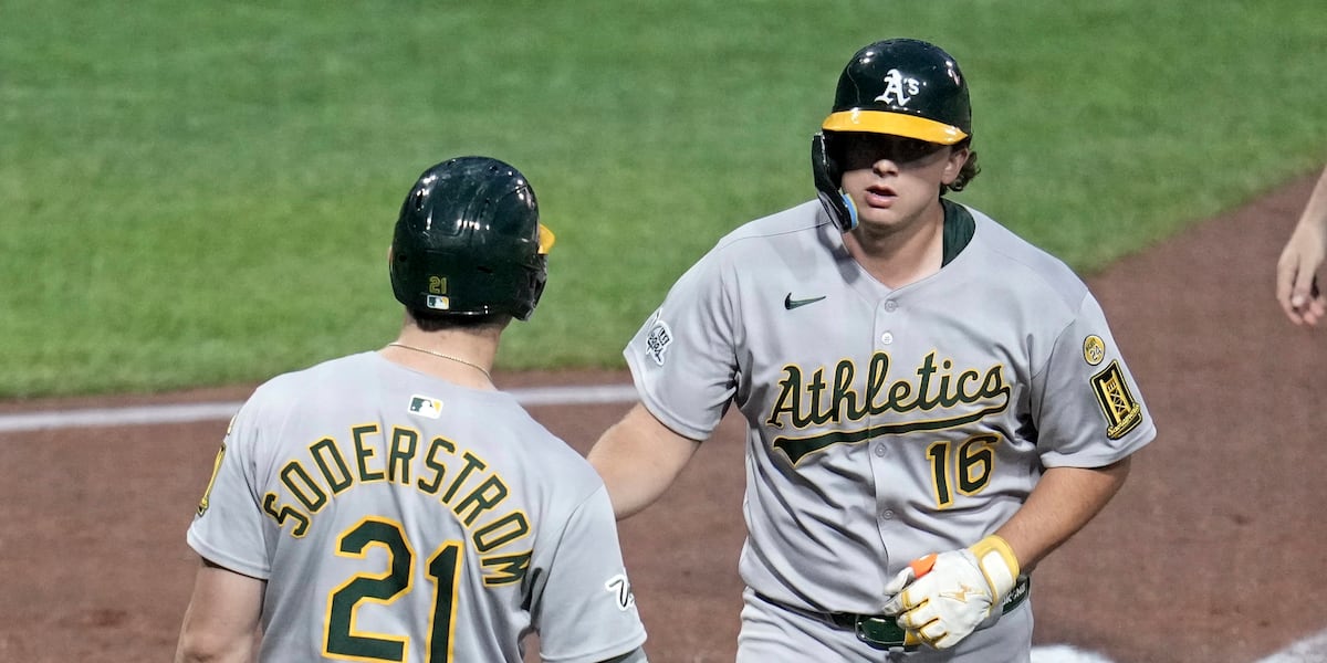 Athletics to take on Los Angeles Angels in Las Vegas ‘Big League Weekend’