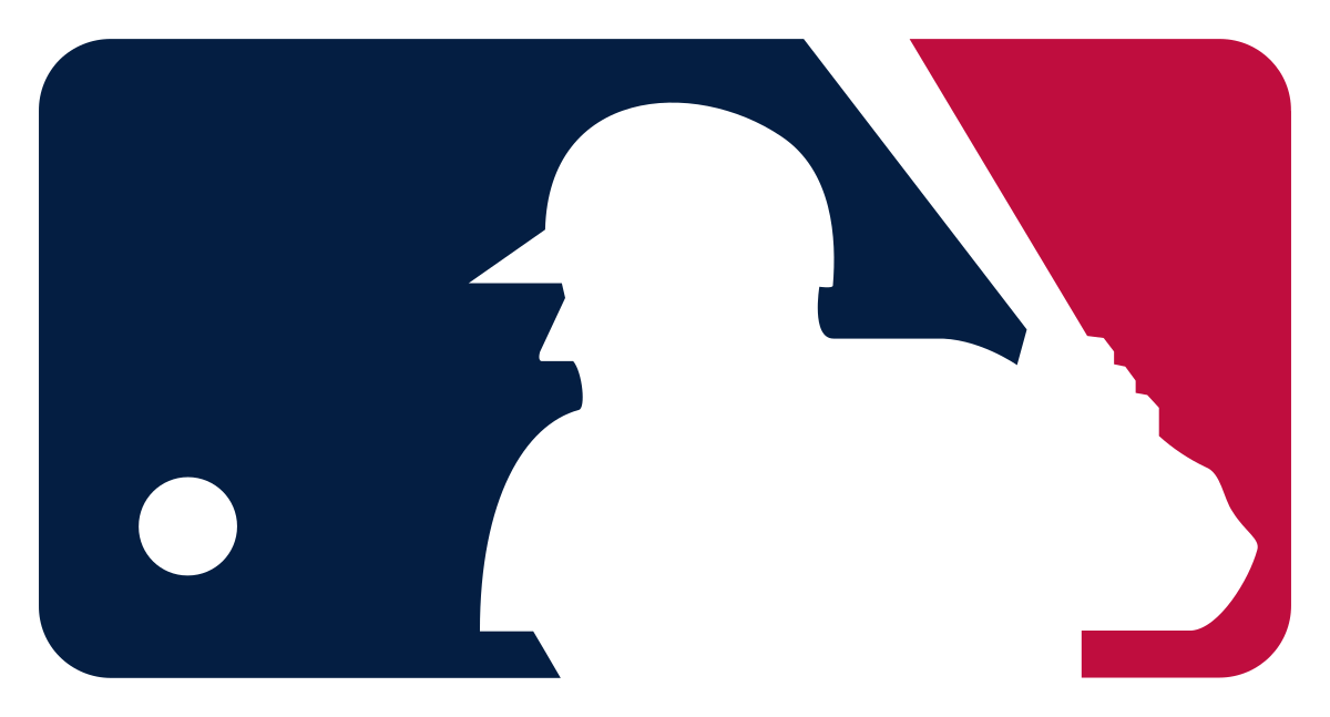 Official Major League Baseball (MLB) logo, representing professional baseball in the United States.