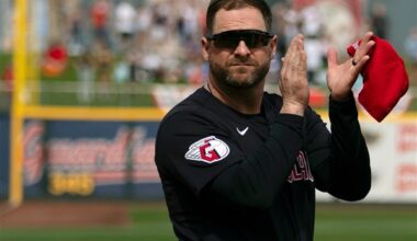 Cleveland's Steven Vogt wins Manager of the Year for 2nd straight season