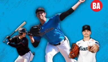 2026 Miami Marlins Top 10 MLB Prospects
