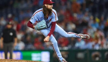 Philadelphia Phillies Could Shop All-Star Pitcher This Offseason, Team Reporter Reveals
