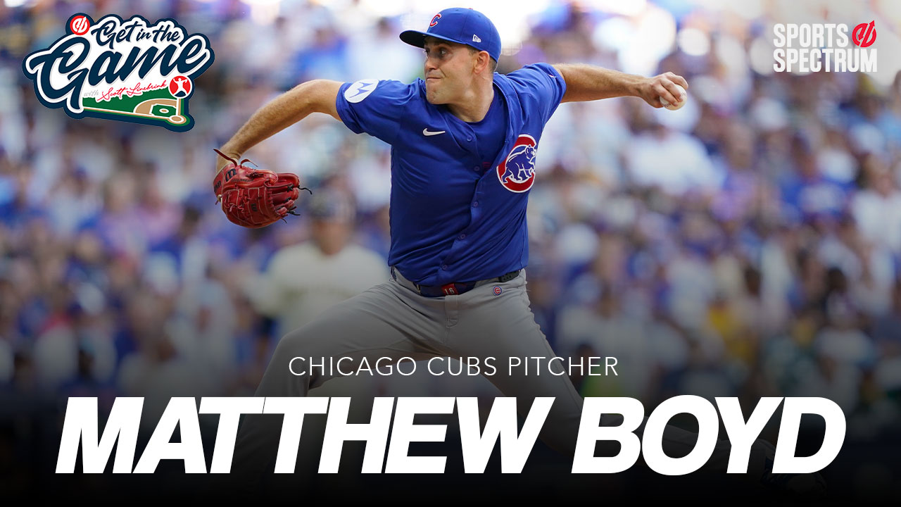 GET IN THE GAME PODCAST: Matthew Boyd, MLB Pitcher