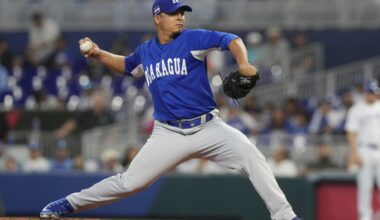 Slate of World Baseball Classic Spring Training Exhibition Games Announced